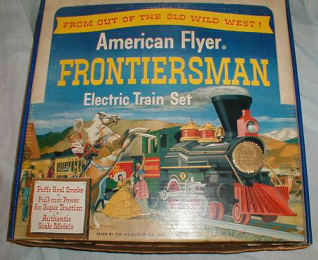 Frontiersman Passenger Cars